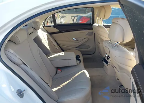 2018 Mercedes-Benz S 450 z USA, uszkodzony, nr VIN WDDUG6GB9JA392405